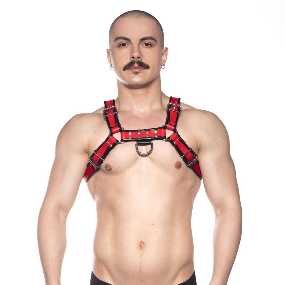 Prowler RED Bull Harness Black/Red M
