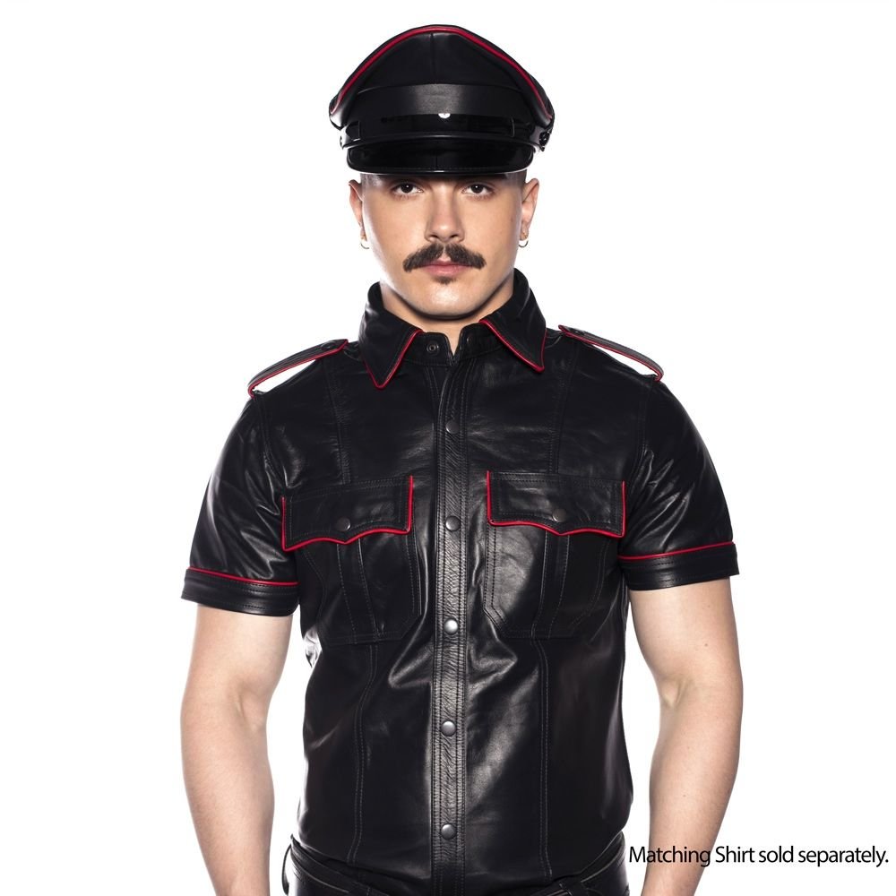 Prowler RED Military Cap Black/Red 57cm (M) - Image 4