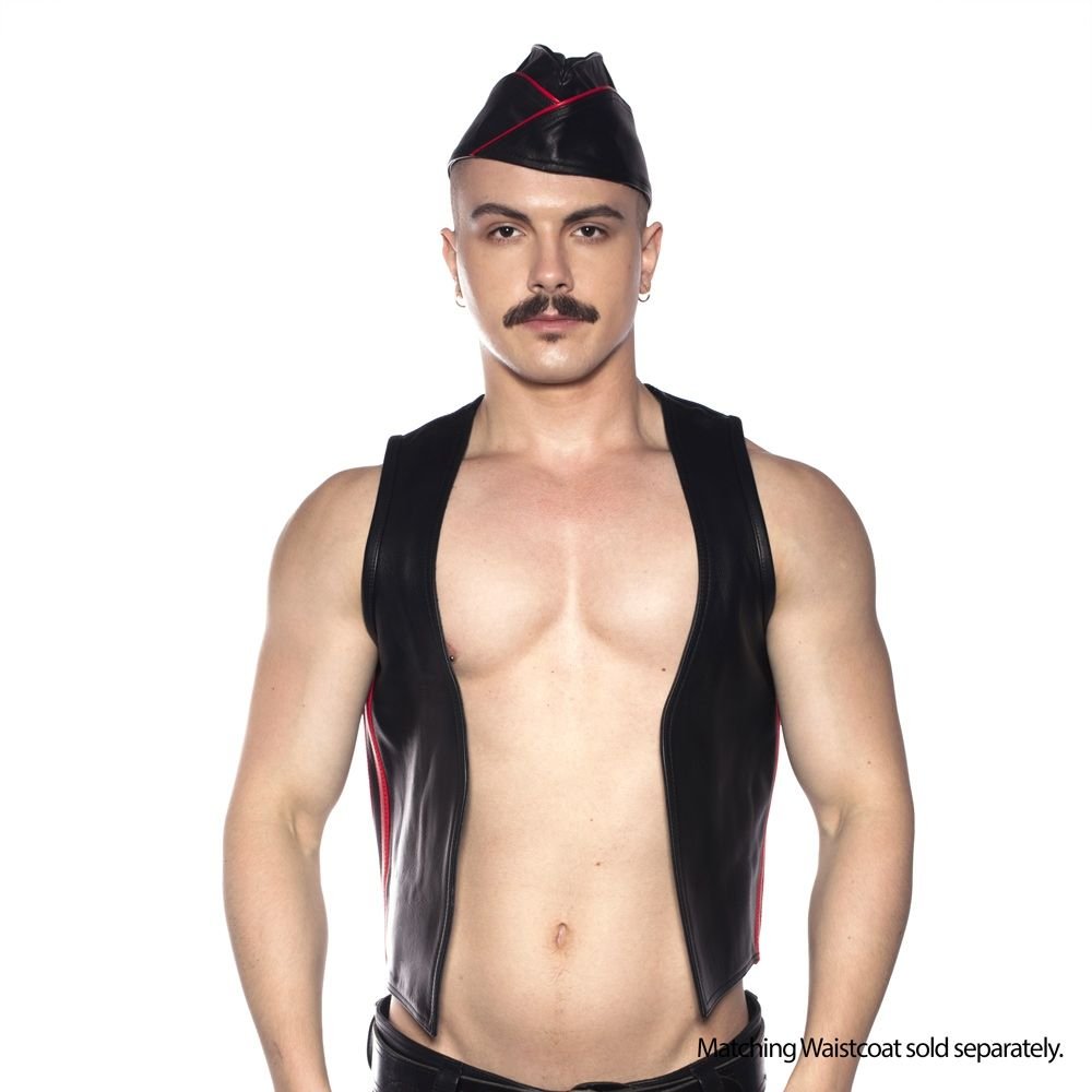 Prowler RED Triangle Cap Black/Red 57cm (M) - Image 5