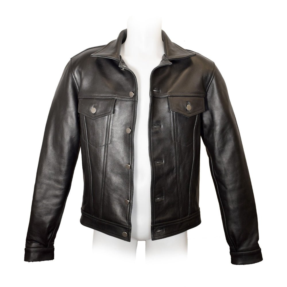 Prowler RED Leather Trucker Jacket 2XL - Image 2