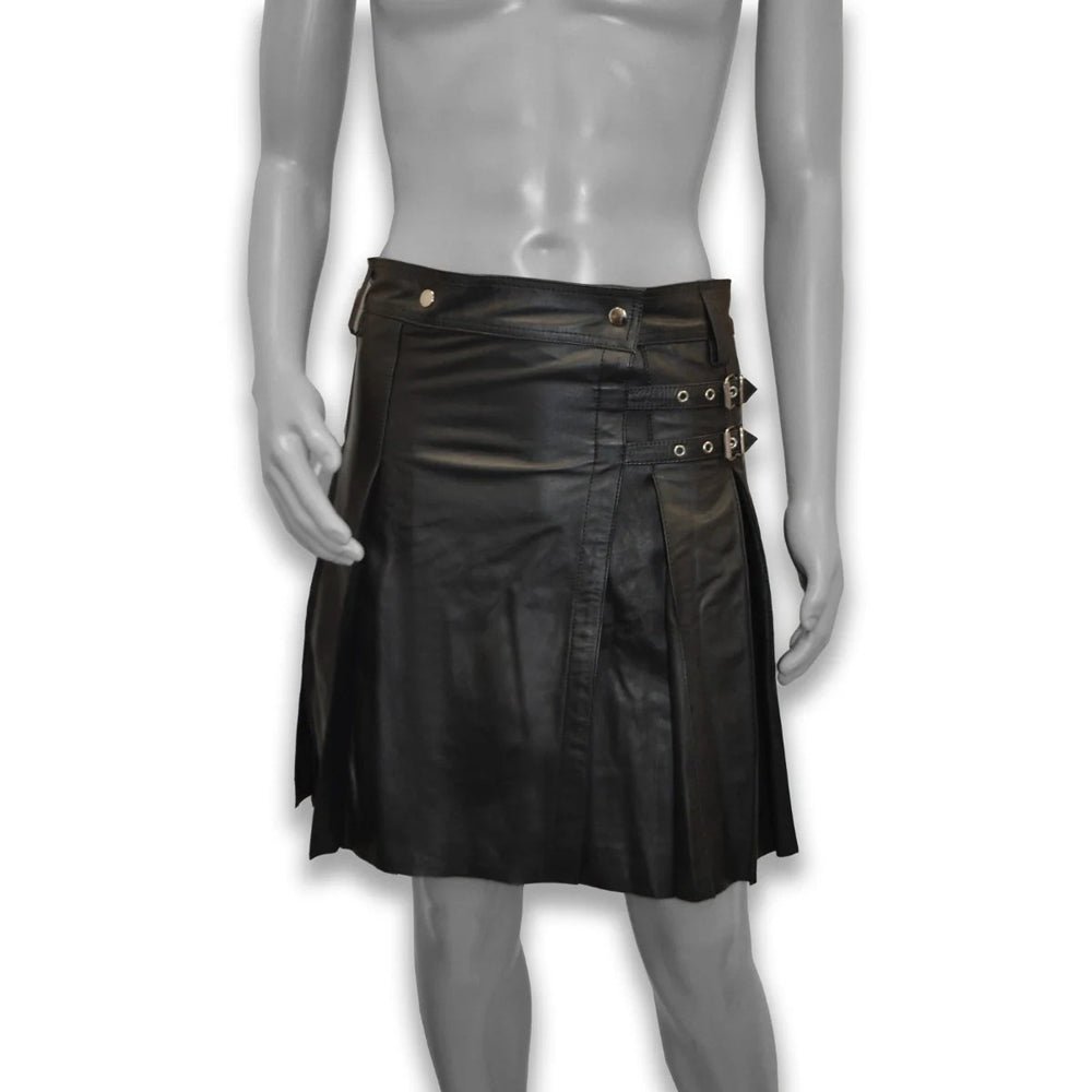 Prowler RED Leather Kilt Size 40-42 - Image 5