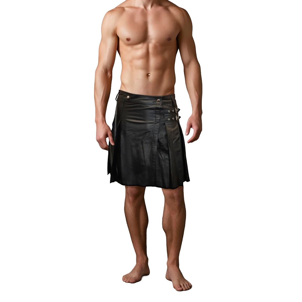 Prowler RED Leather Kilt Size 42-44 - Image 4