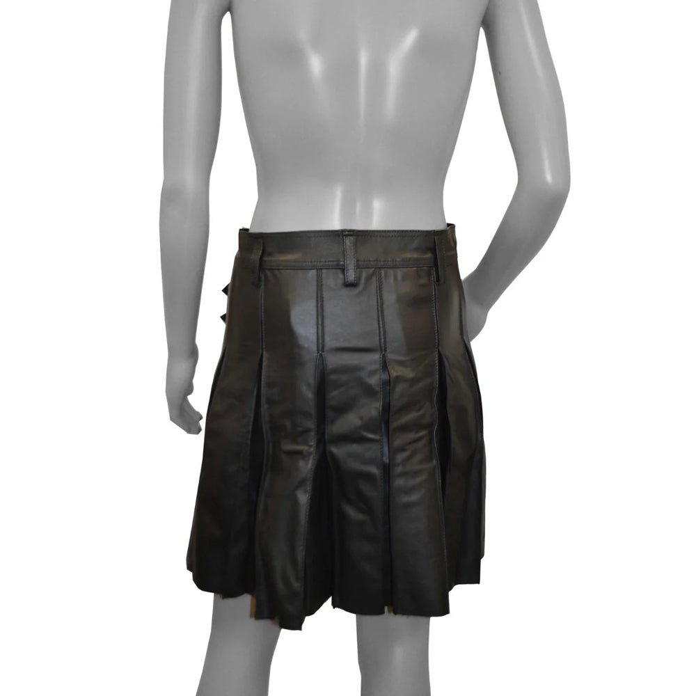 Prowler RED Leather Kilt Size 42-44 - Image 6