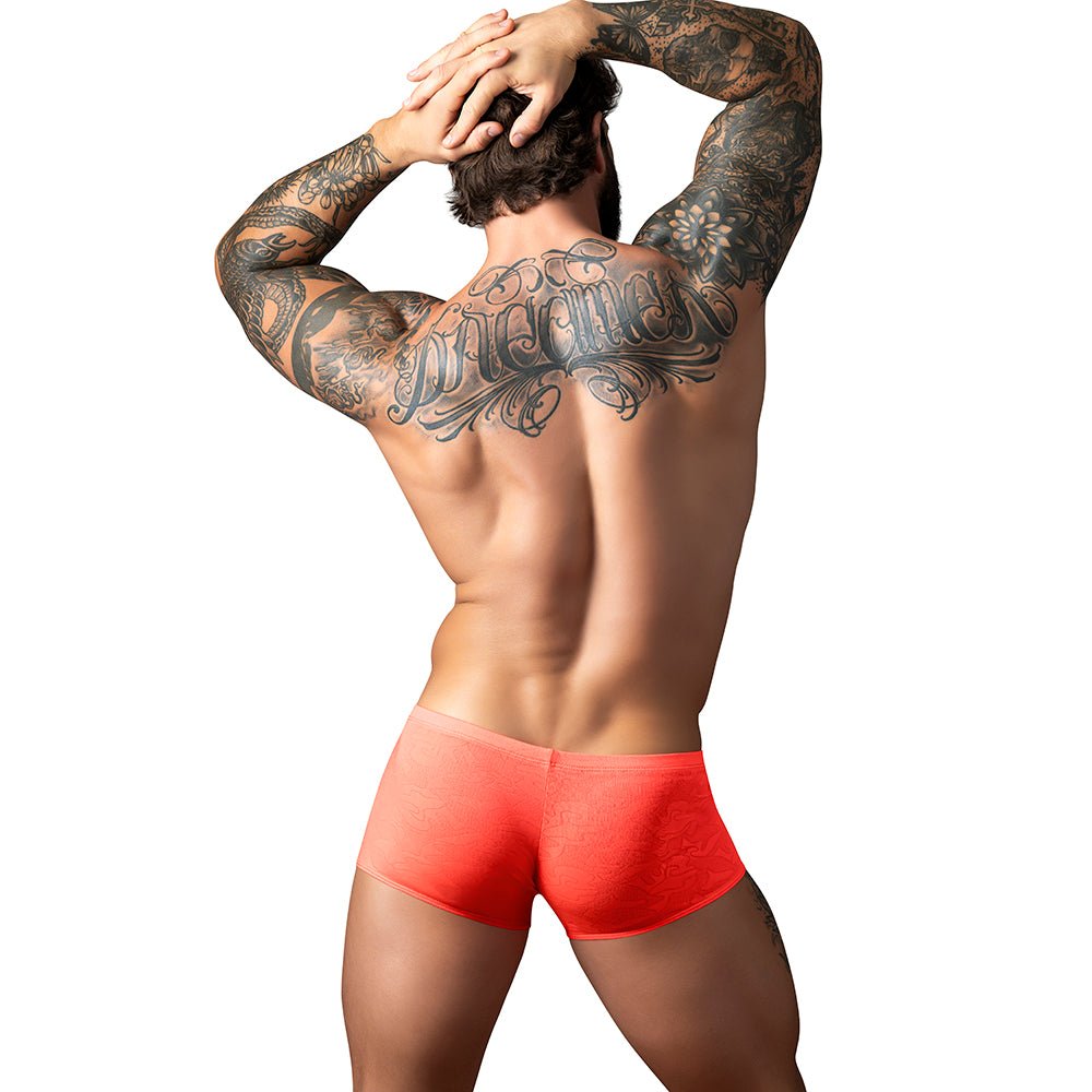 Male Power Kilauea Limited Edition Mini Short Coral XL - Image 2