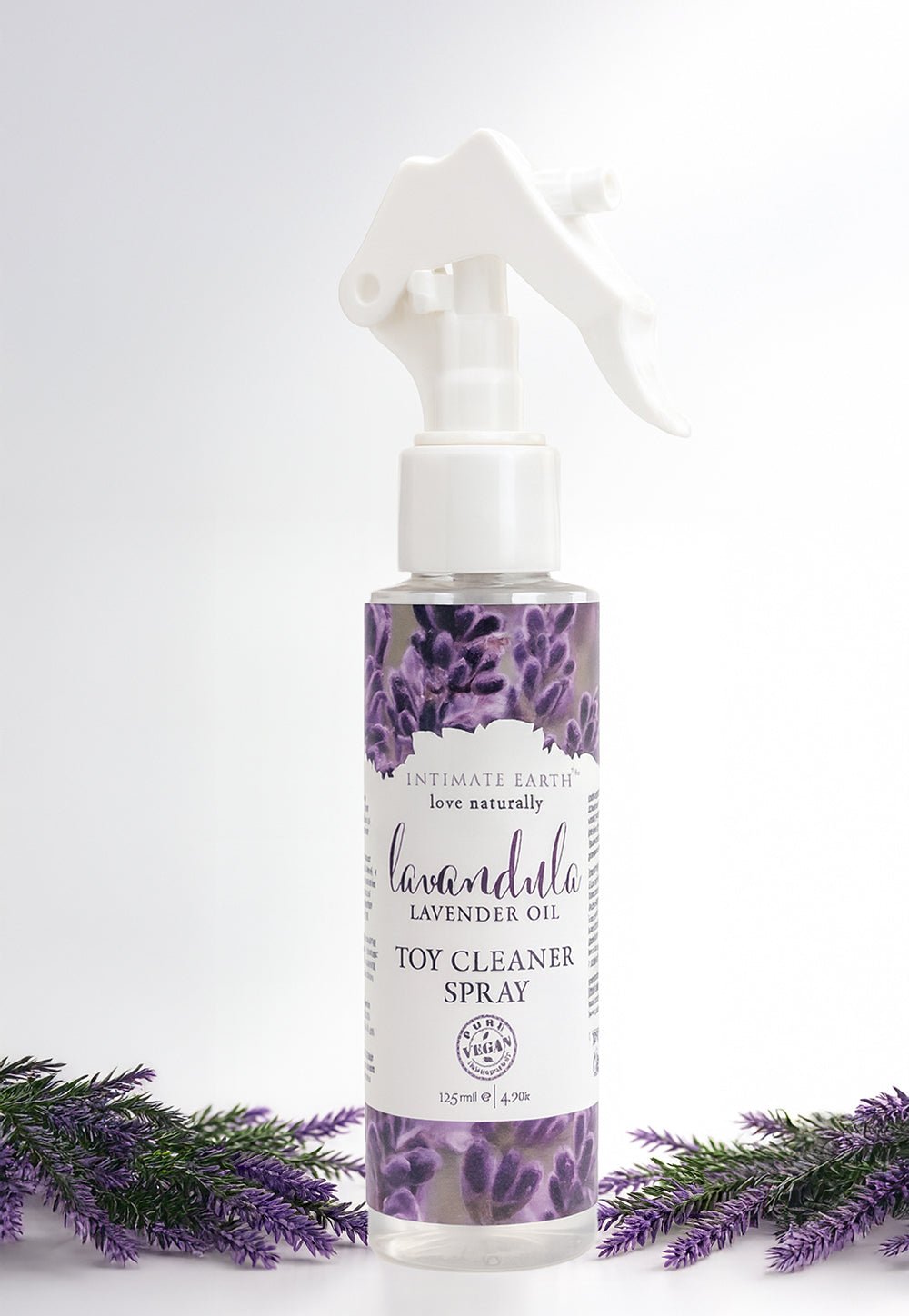 Intimate Earth Lavandula Toy Cleaner Spray 4.2 oz. - Image 2