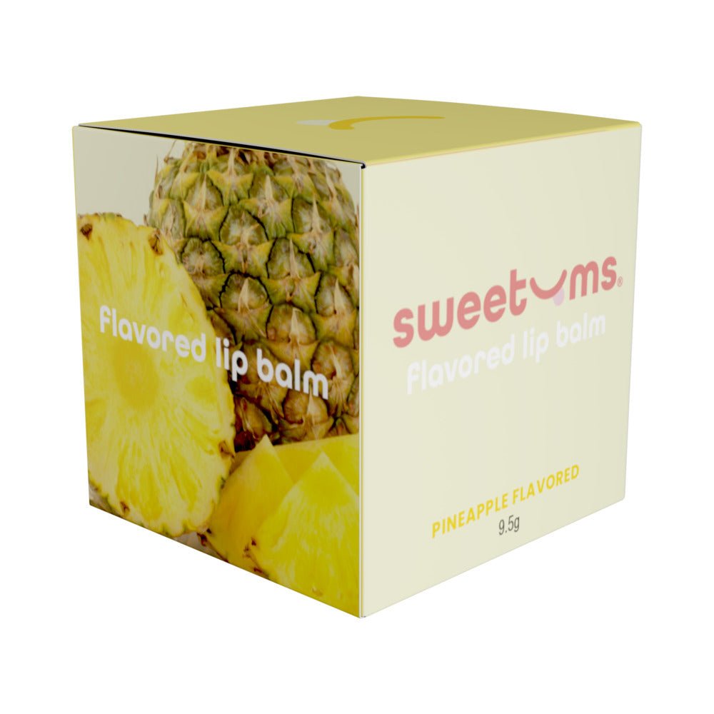 Sweetums Flavored Lip Balm Pineapple - Image 3