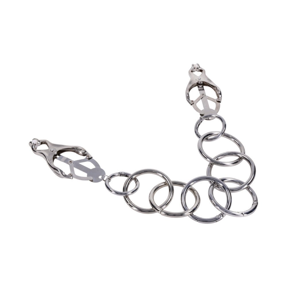 Sportsheets Edge Tuggable Clover Clamps - Image 5