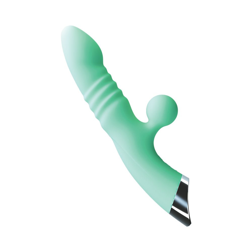 Intruder Thrusting Pleasure Vibe Mint - Image 3