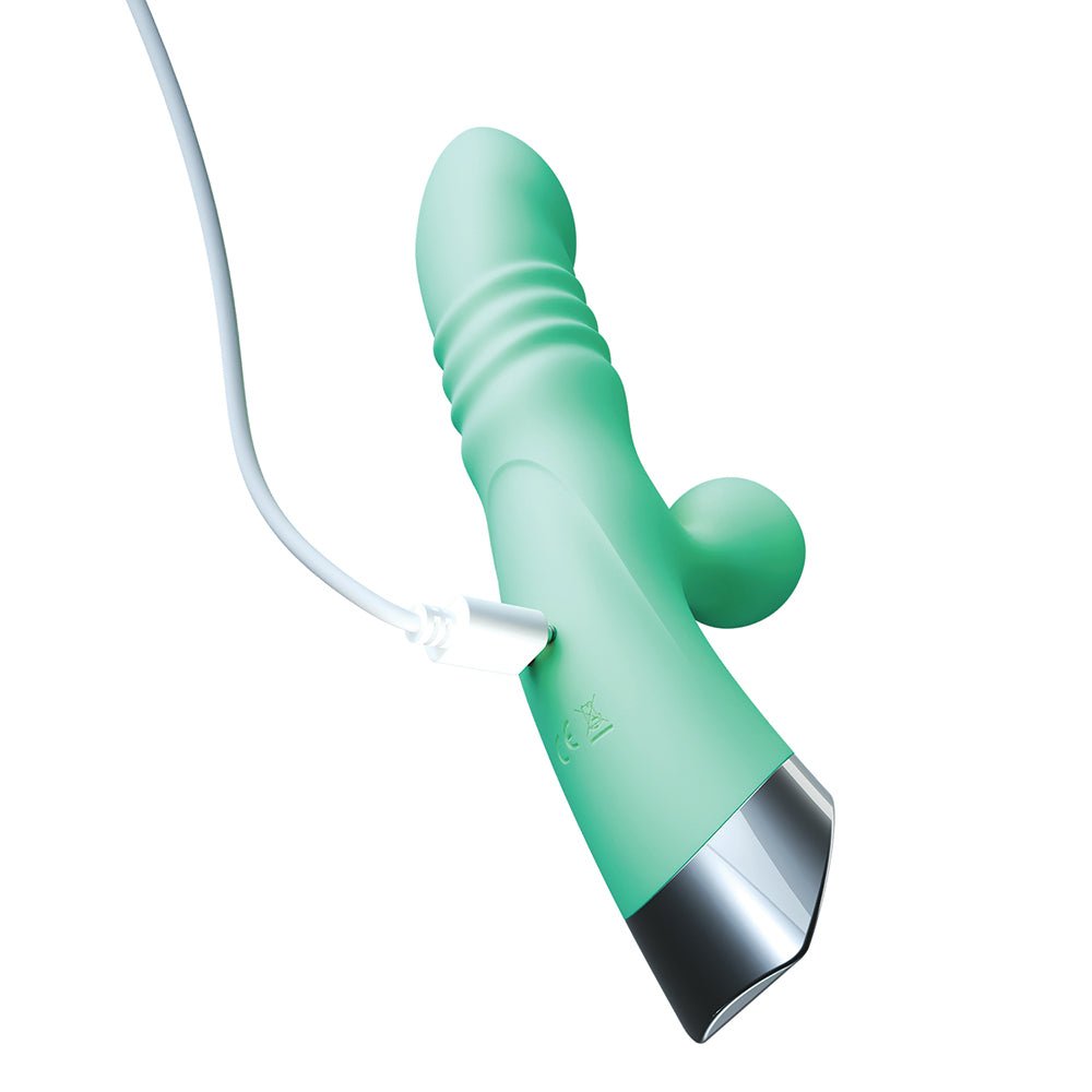 Intruder Thrusting Pleasure Vibe Mint - Image 4