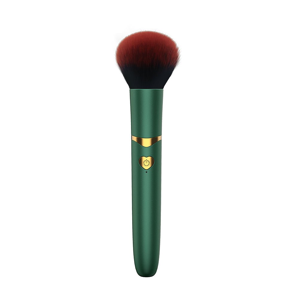 The Pleasure Company Brush Vibrating Bullet Green - Image 2