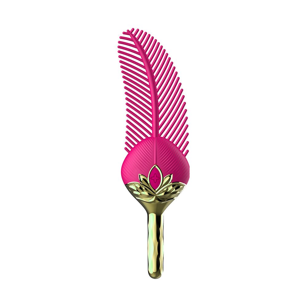 The Pleasure Company Cleo Vibrating Tickler Pink - Image 2