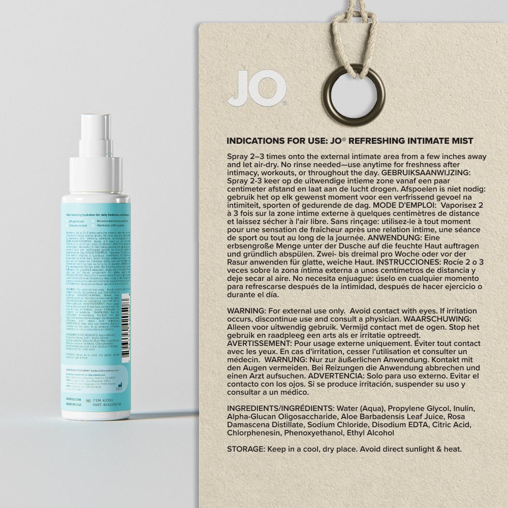 JO Balance Intimate Mist 2 oz. - Image 2