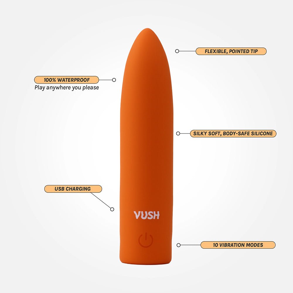 VUSH Essentials Bullet Vibrator - Image 4