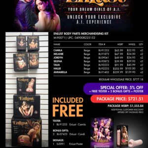 Enlust Body Parts Merchandising Kit
