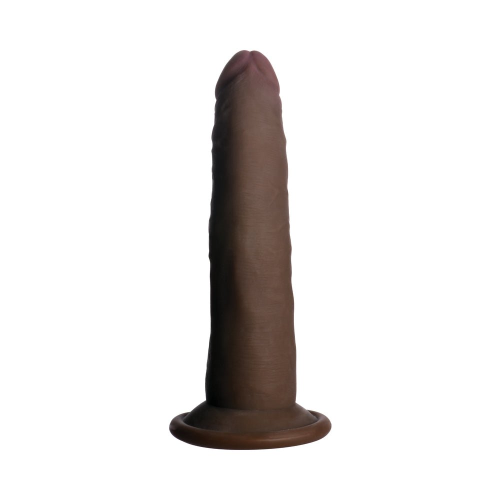 JOCK Hard-Core Triple Density Dildo 7 in. Dark - Image 4