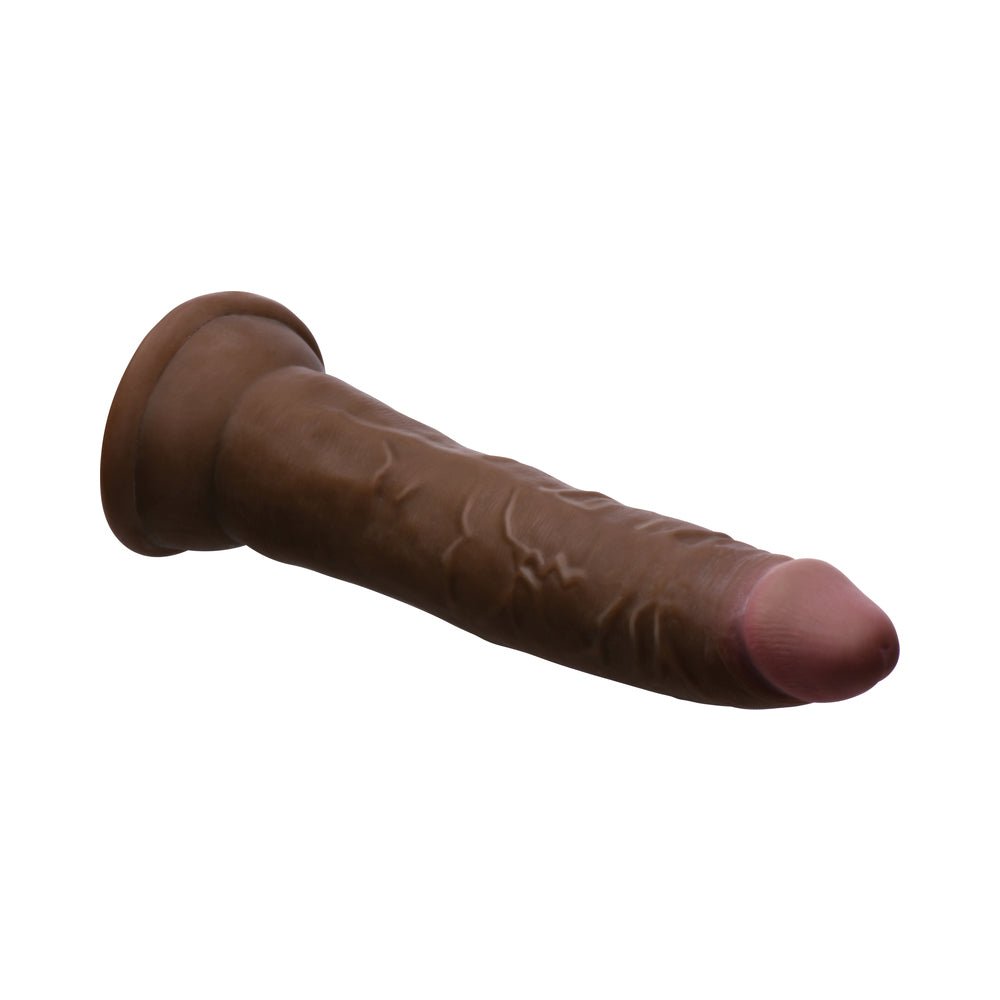 JOCK Hard-Core Triple Density Dildo 7 in. Dark - Image 5