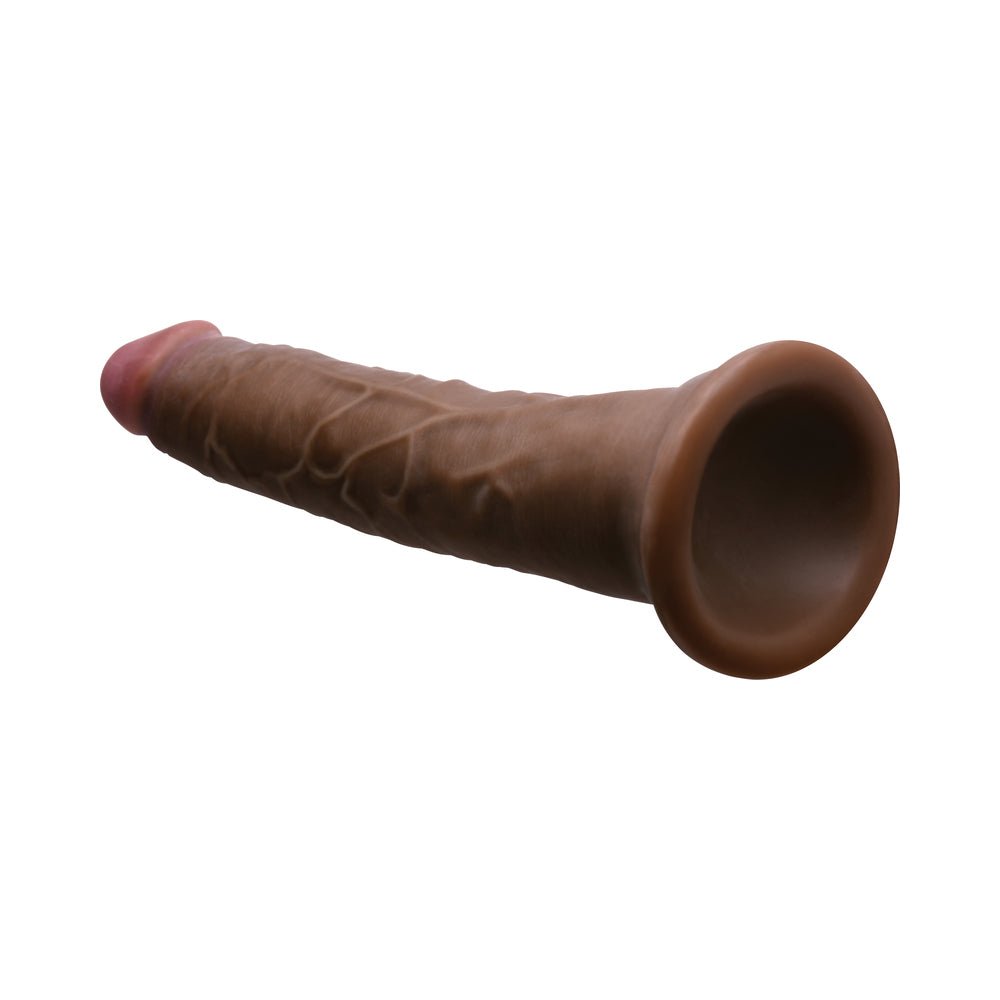 JOCK Hard-Core Triple Density Dildo 7 in. Dark - Image 6