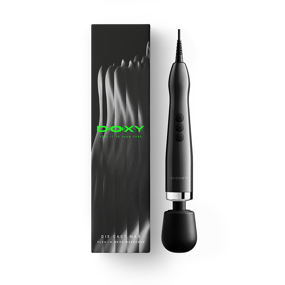 Doxy Die Cast Max Plug-In Black