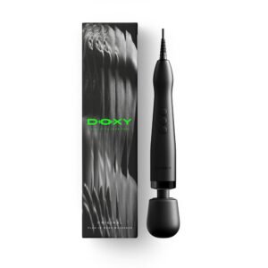 Doxy Original Massager Wand Black