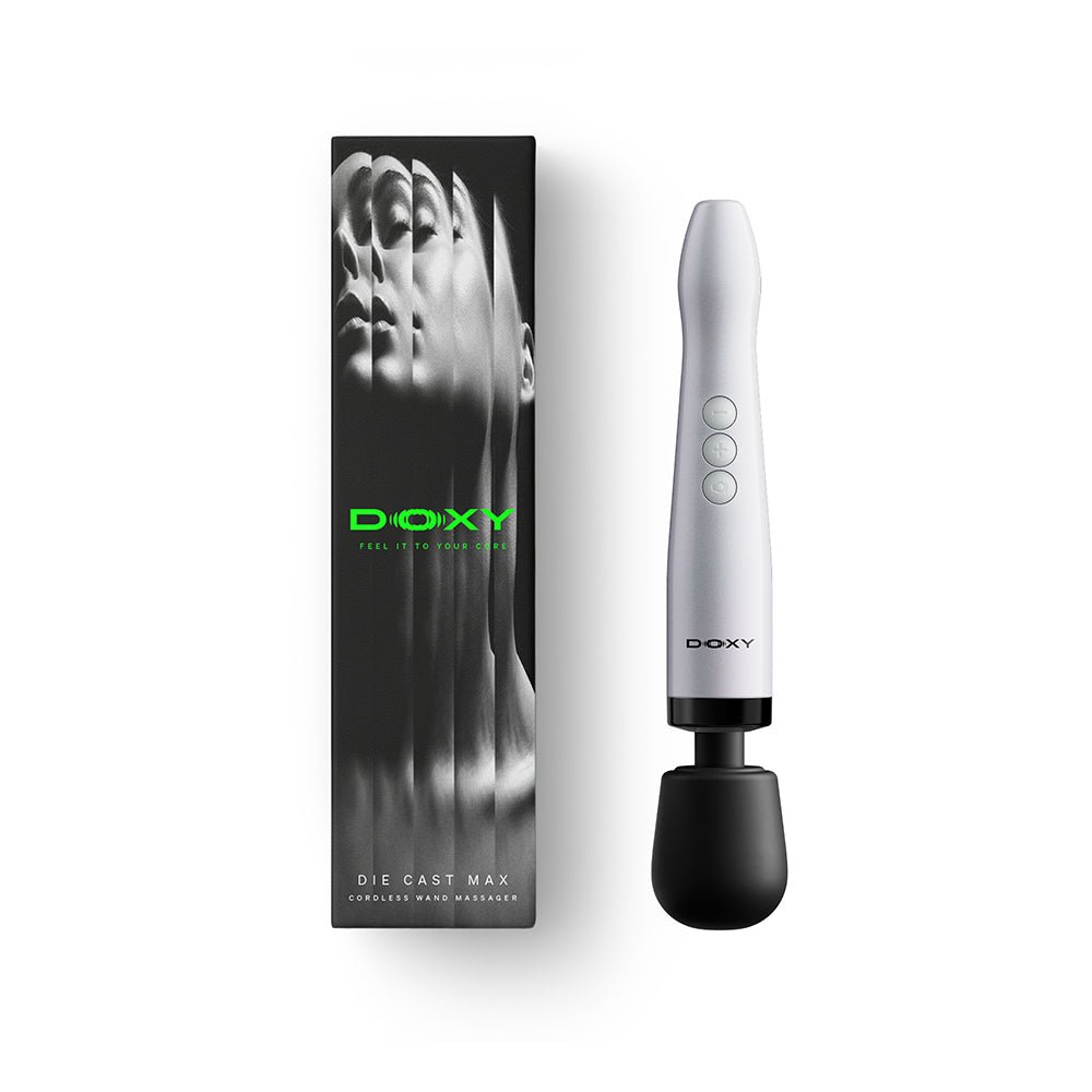 Doxy Die Cast Max Cordless Wand White