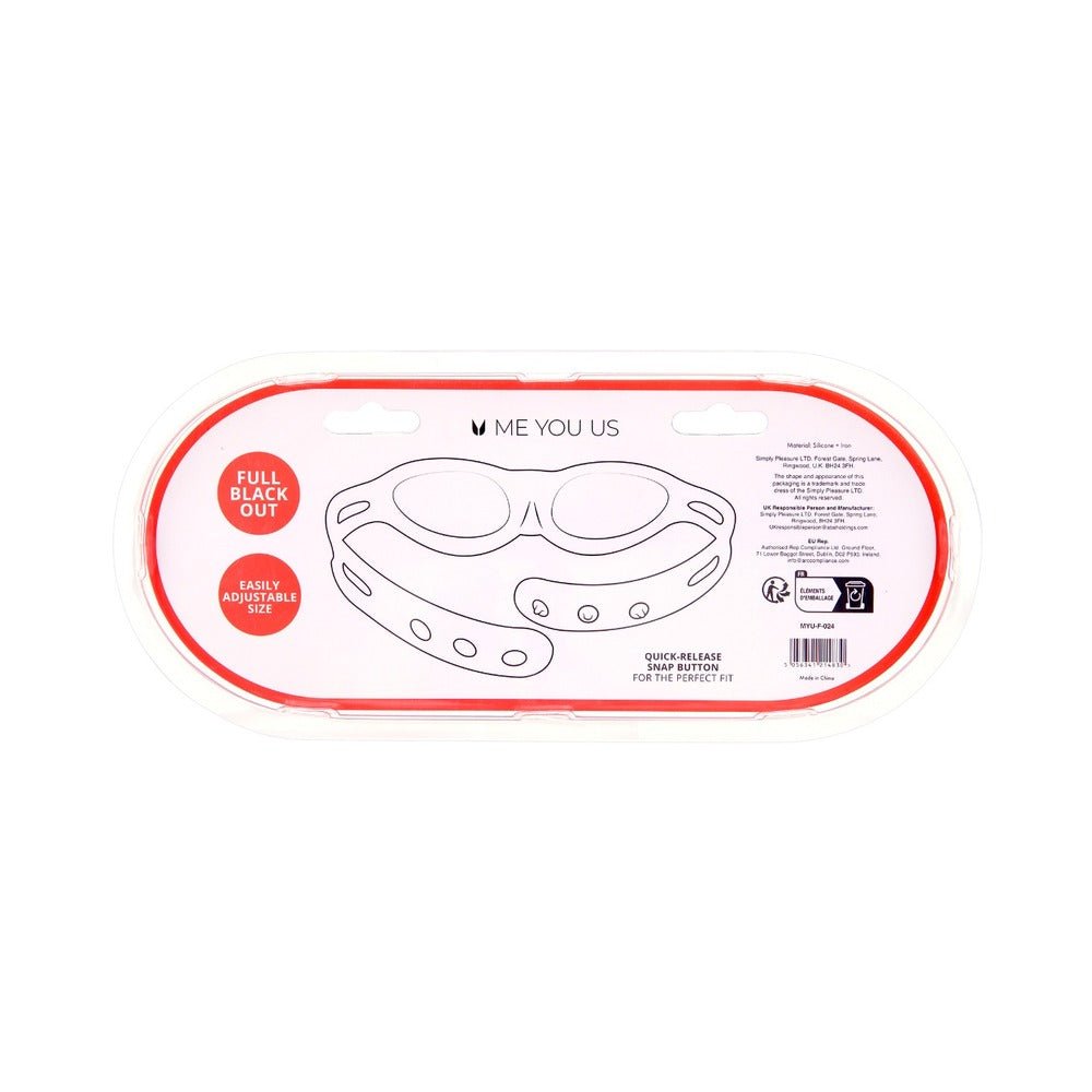 Me You Us Silicone Full Blindfold - Image 3