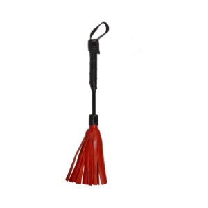 Me You Us Mini Flogger Red