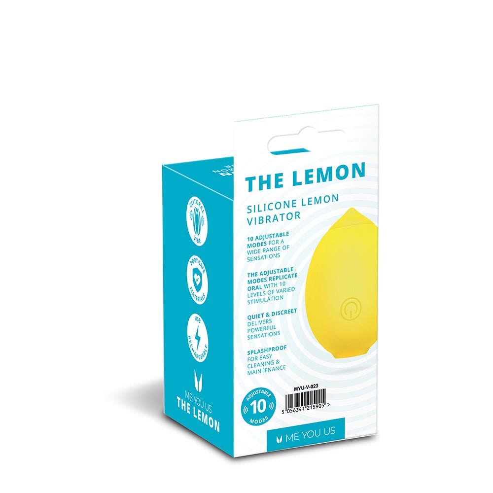 Me You Us The Lemon Clitoral Stimulator - Image 3