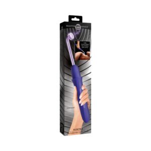 Master Series Elektra Rechargeable E-Stim Wand Purple