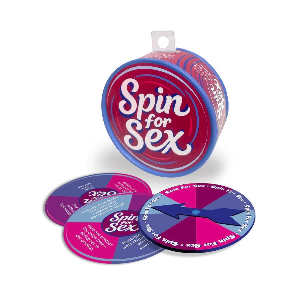 Spin For Sex Game