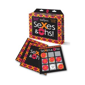 Sexes and Oohs Sexy Tic Tac Toe Scratch-Off Game