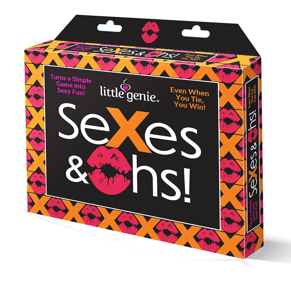 Sexes and Oohs Sexy Tic Tac Toe Scratch-Off Game - Image 2