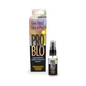 Problo Deep Throat Spray Pineapple 1 oz.