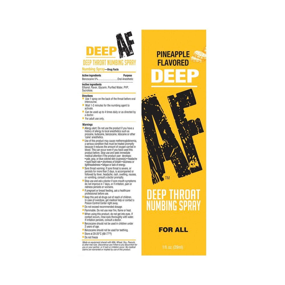Deep AF Pineapple 1 oz. - Image 2