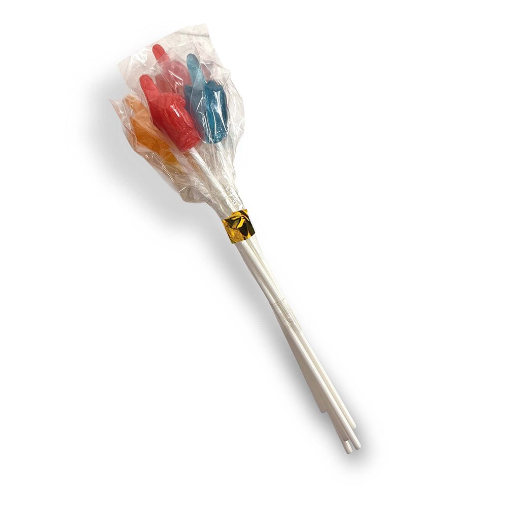 Last Fuck Candy Lollipop Bouquet 12-Piece Display - Image 2
