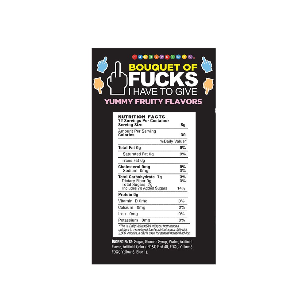 Last Fuck Candy Lollipop Bouquet 12-Piece Display - Image 3