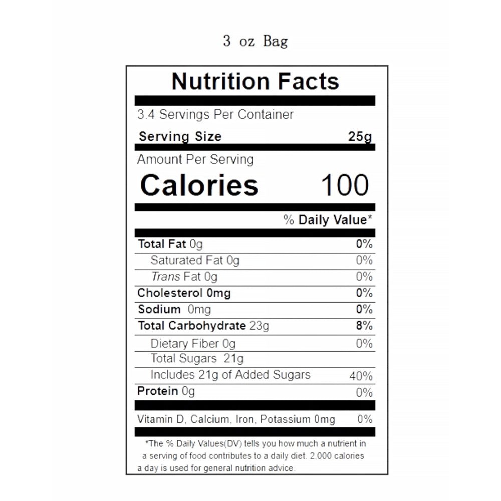 Cunt Candy 3 oz. Bag - Image 2