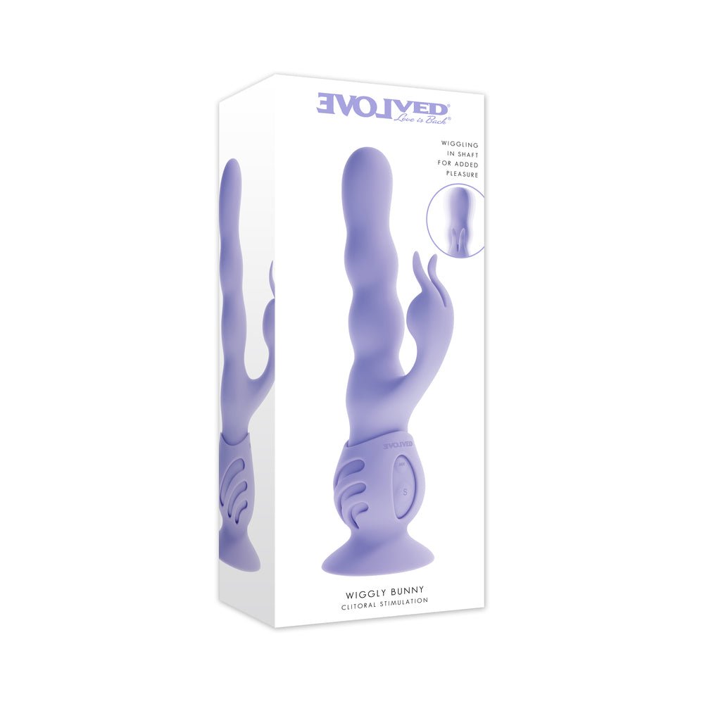 Evolved Wiggly Bunny Purple