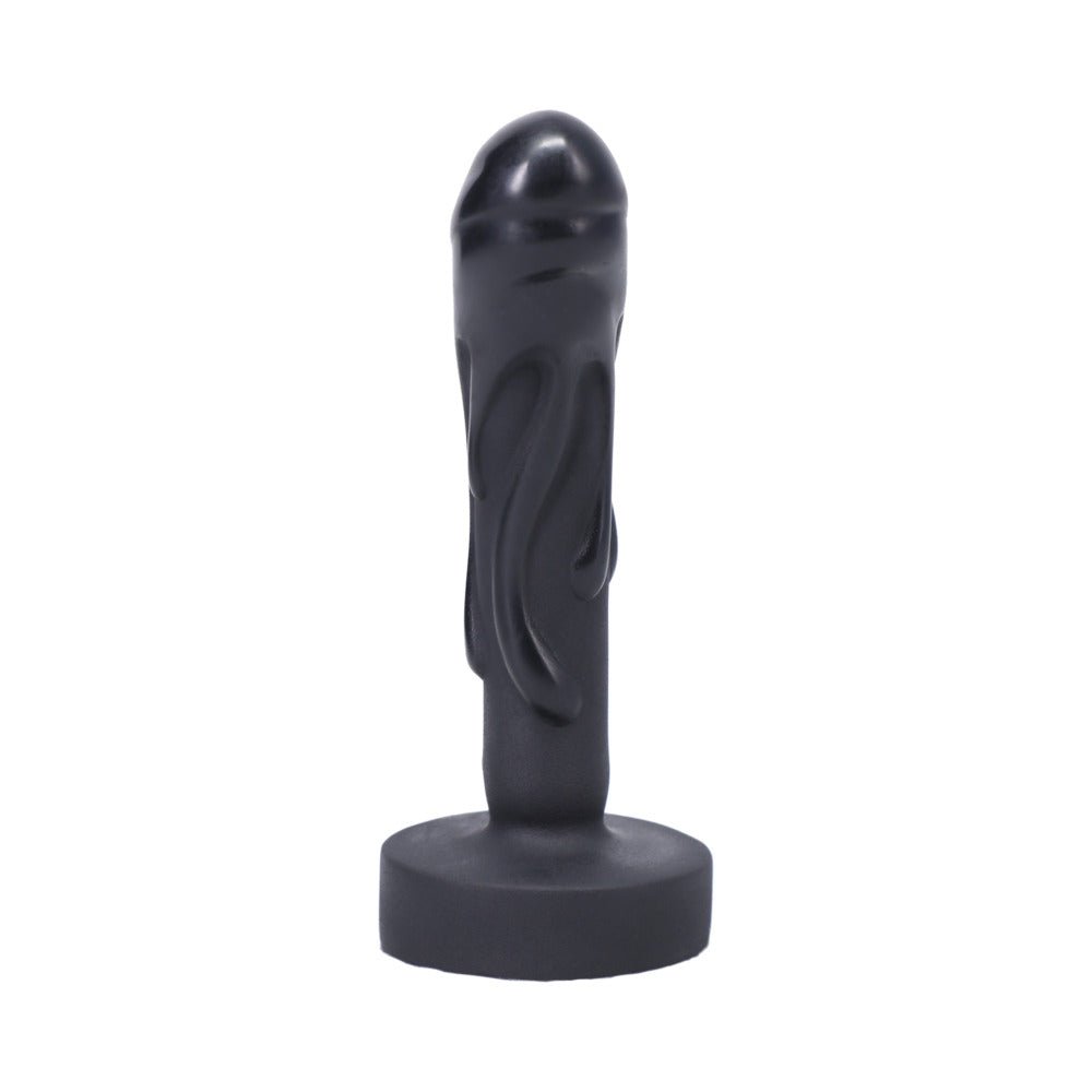 Tantus Mini Magma Dildo Onyx (Bag) - Image 4