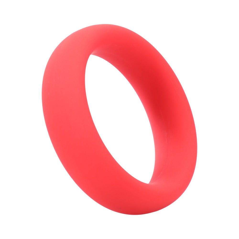 Tantus Beginner C-Ring 2 in. Crimson (Bag)