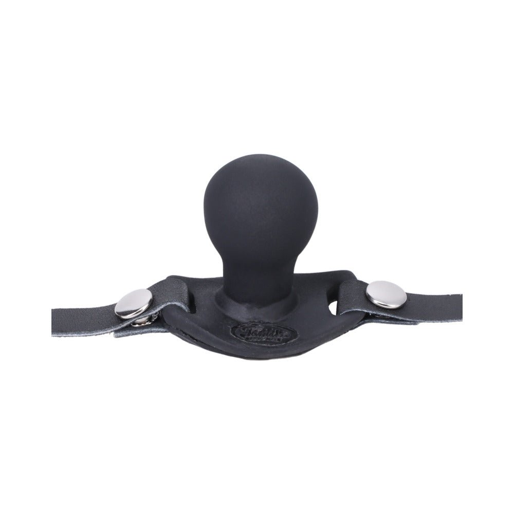 Tantus Beginner Ball Gag Onyx (Bag) - Image 2