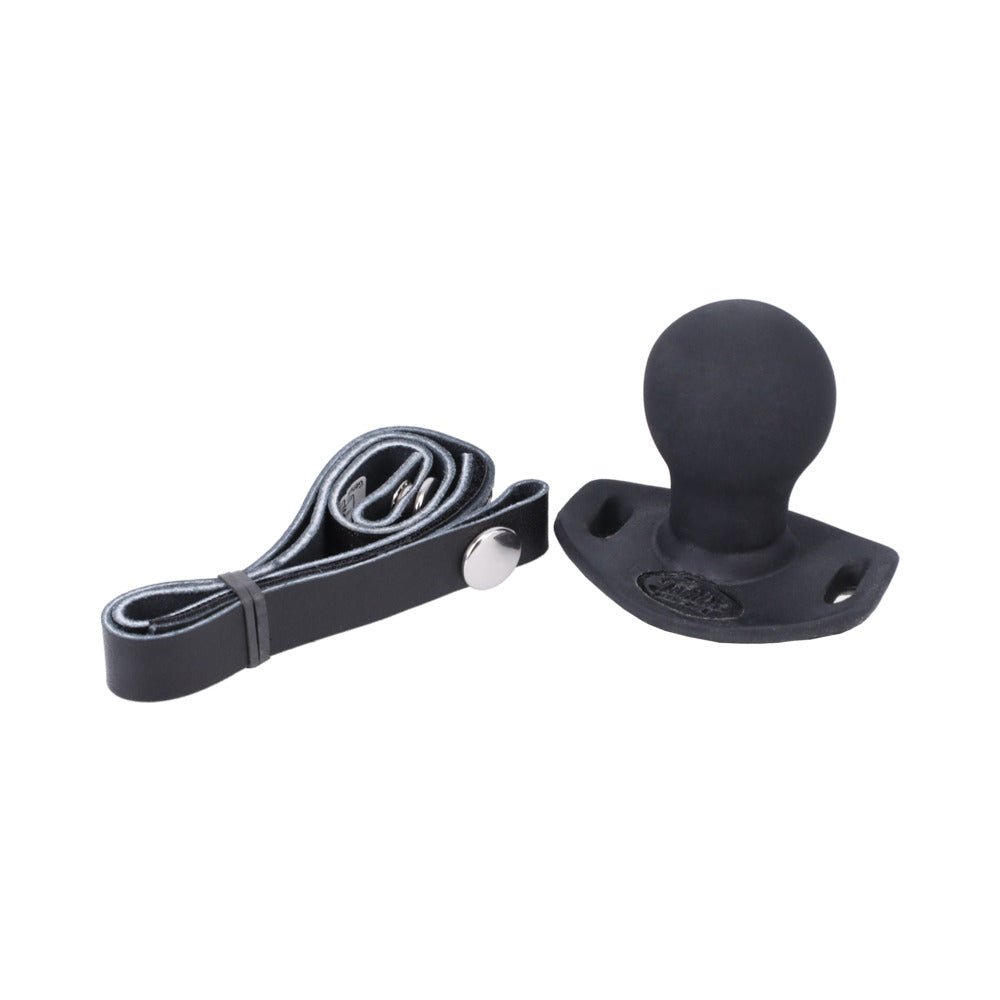 Tantus Beginner Ball Gag Onyx (Bag) - Image 3