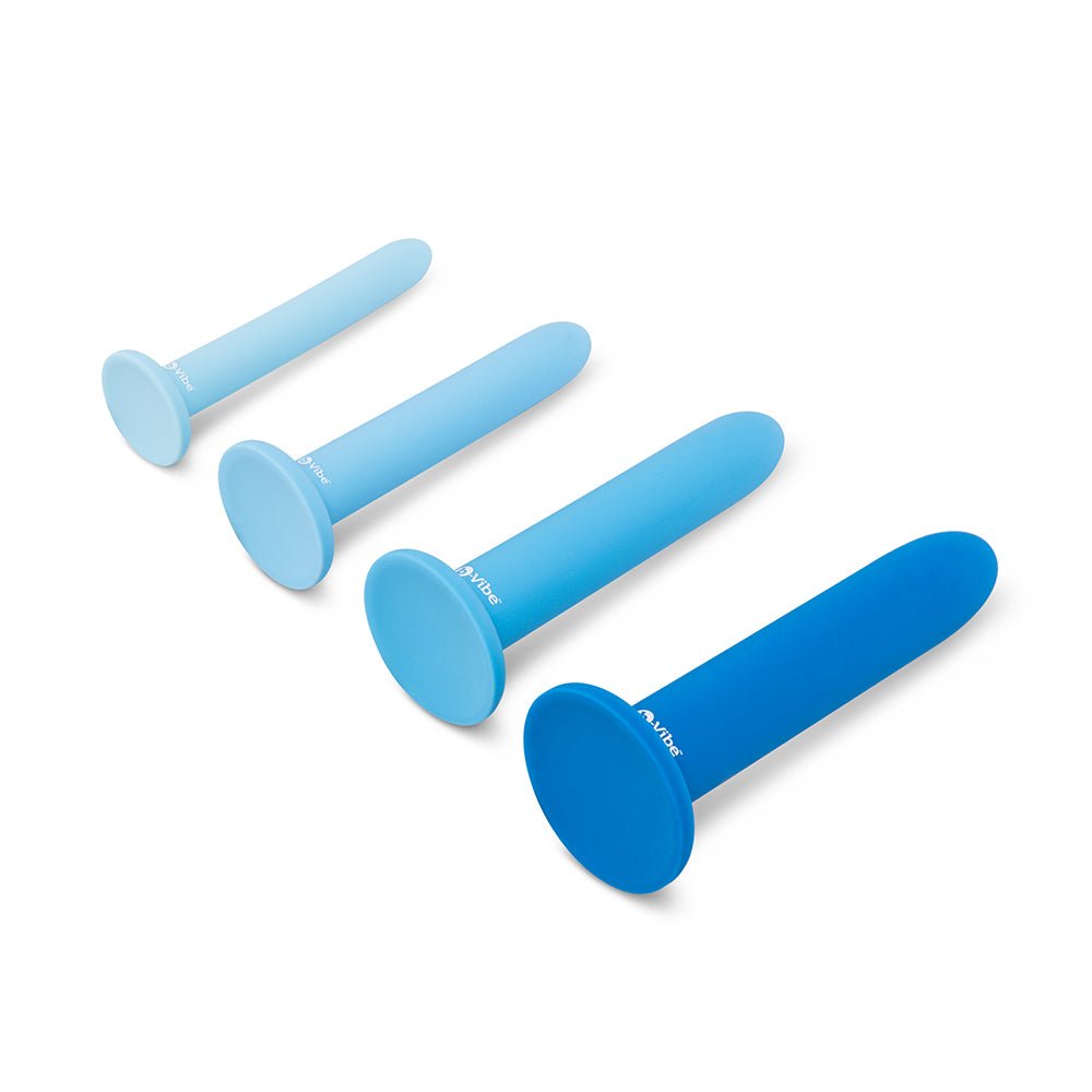 b-Vibe Silicone Anal Training Dilator Set - Image 2