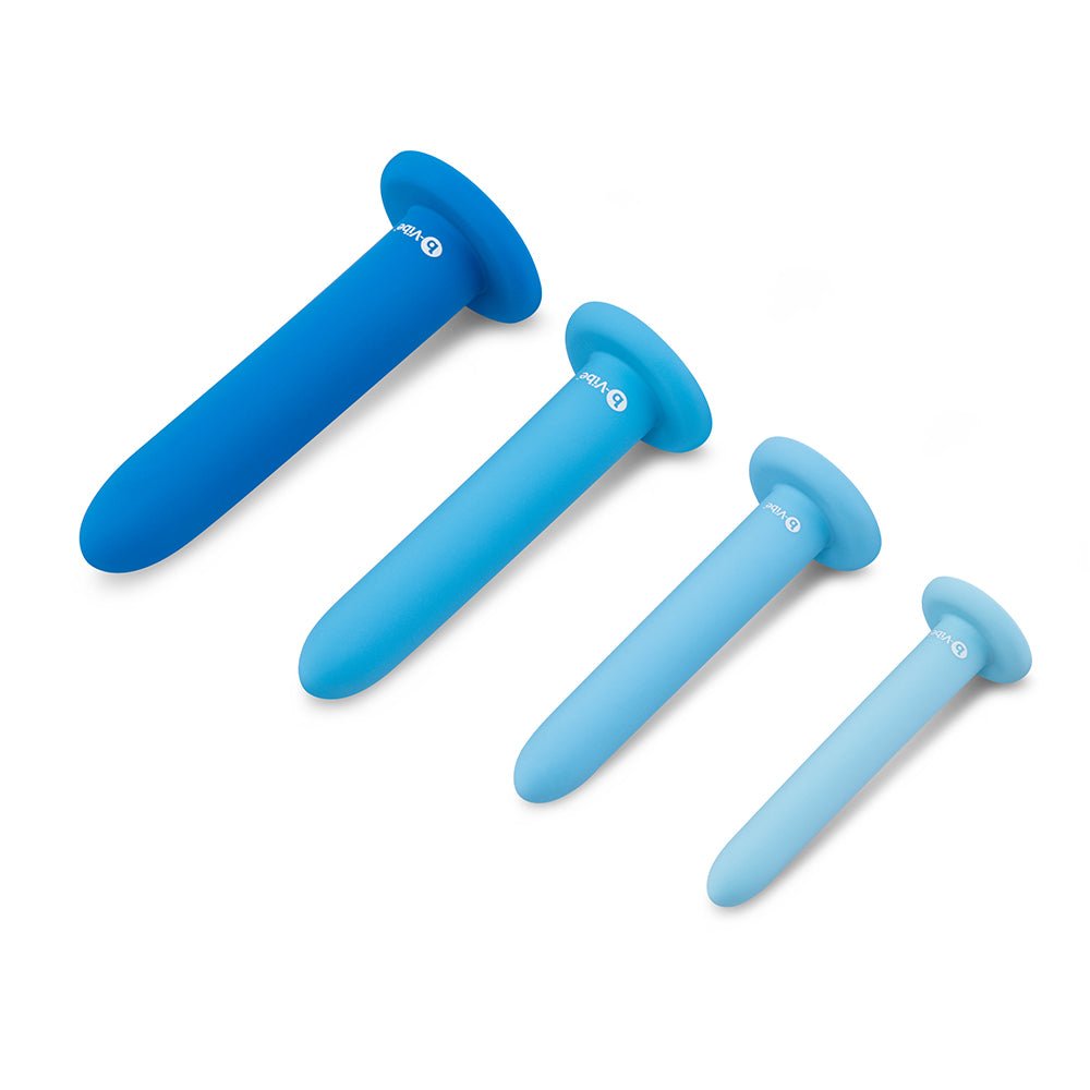 b-Vibe Silicone Anal Training Dilator Set - Image 3