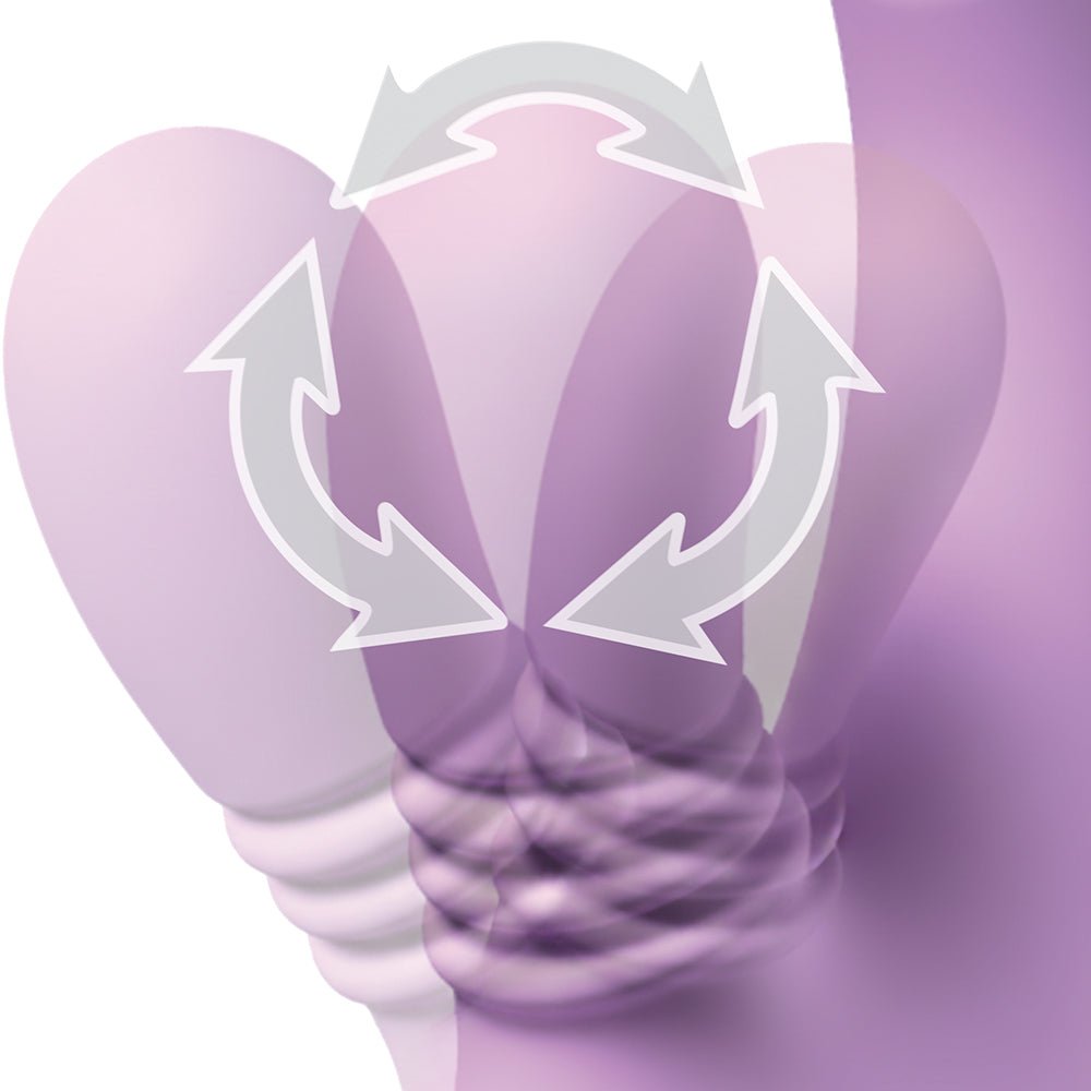 Fantasy For Her intiMotion Flutter Pro Purple - Image 5