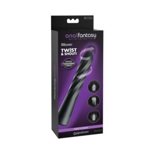 Anal Fantasy Elite Twist Ecstasy Black