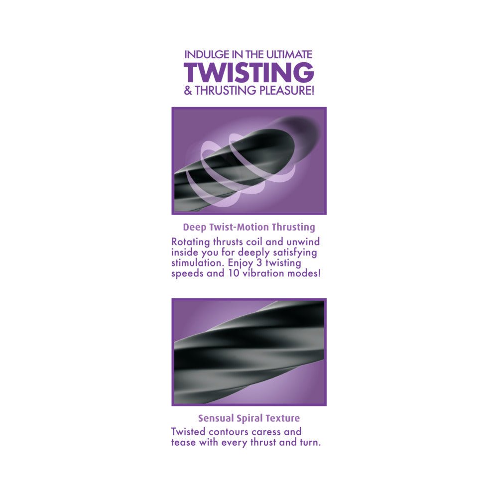 Anal Fantasy Elite Twist Ecstasy Black - Image 3