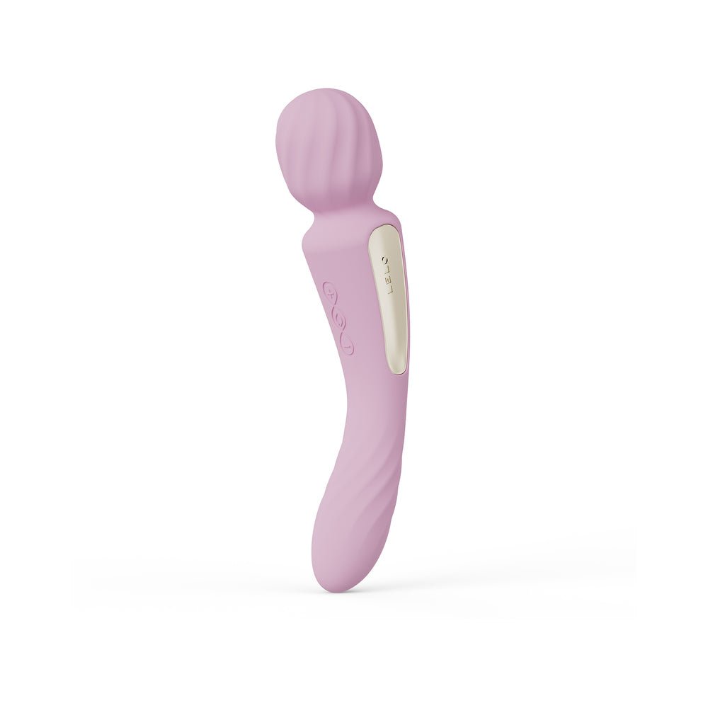 LELO SWITCH Double-Sided Wand Vibrator Soft Pink - Image 2