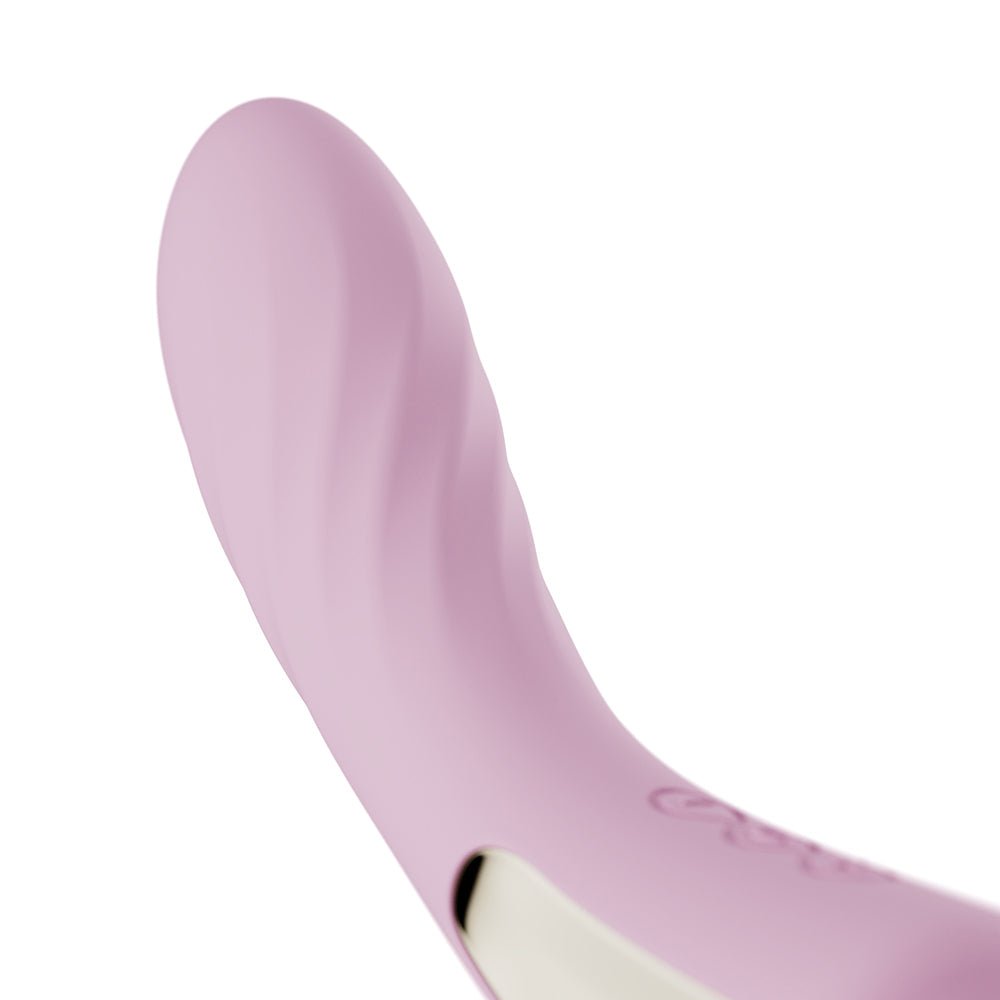 LELO SWITCH Double-Sided Wand Vibrator Soft Pink - Image 4
