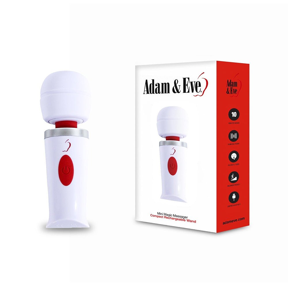 Adam & Eve Mini Magic Massager