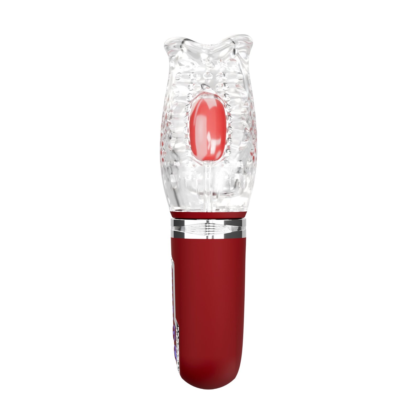 Adam & Eve Pleasure Pro 3000 Rotating & Thrusting Vibro Stroker - Image 3